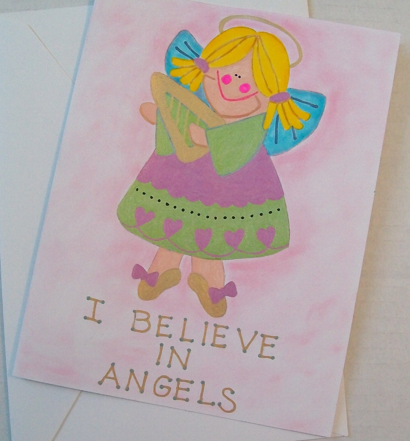 Card, Believe in Angels