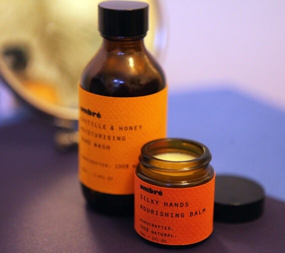 SILKY HANDS SOAP & BALM DUO