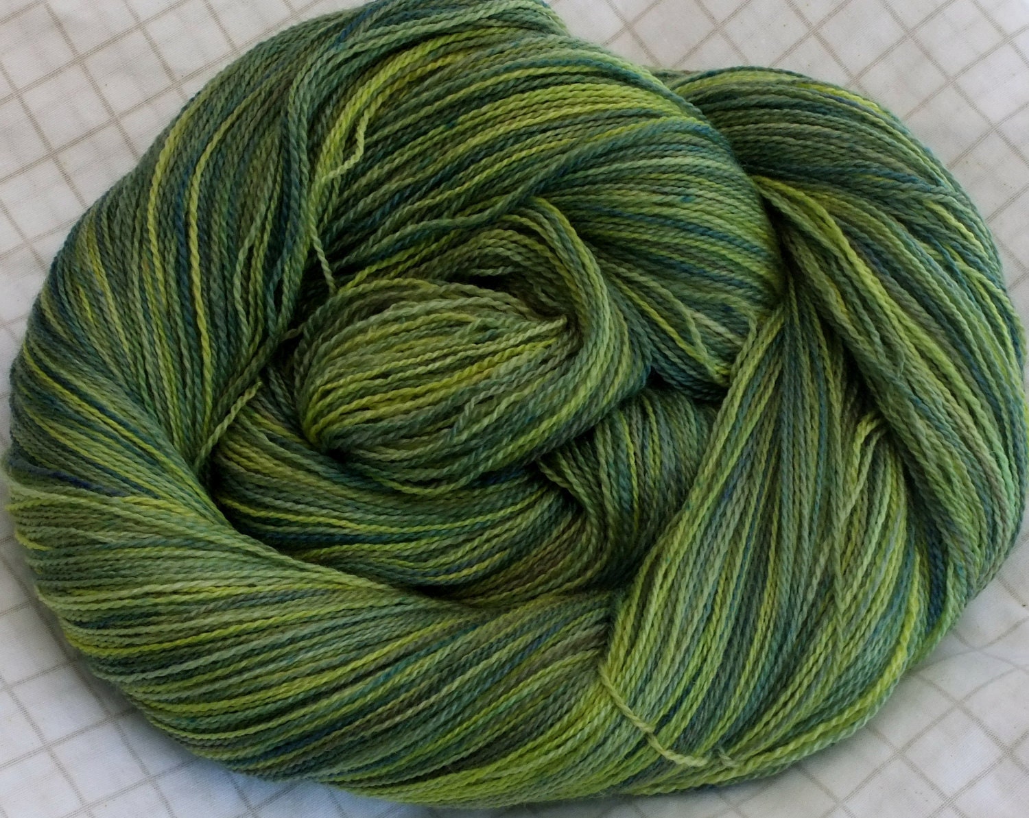 Fields - Hand Dyed Lace Merino/SilkYarn - 100g/875yards