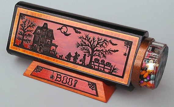 BOO - Limited edition Halloween Kaleidoscope