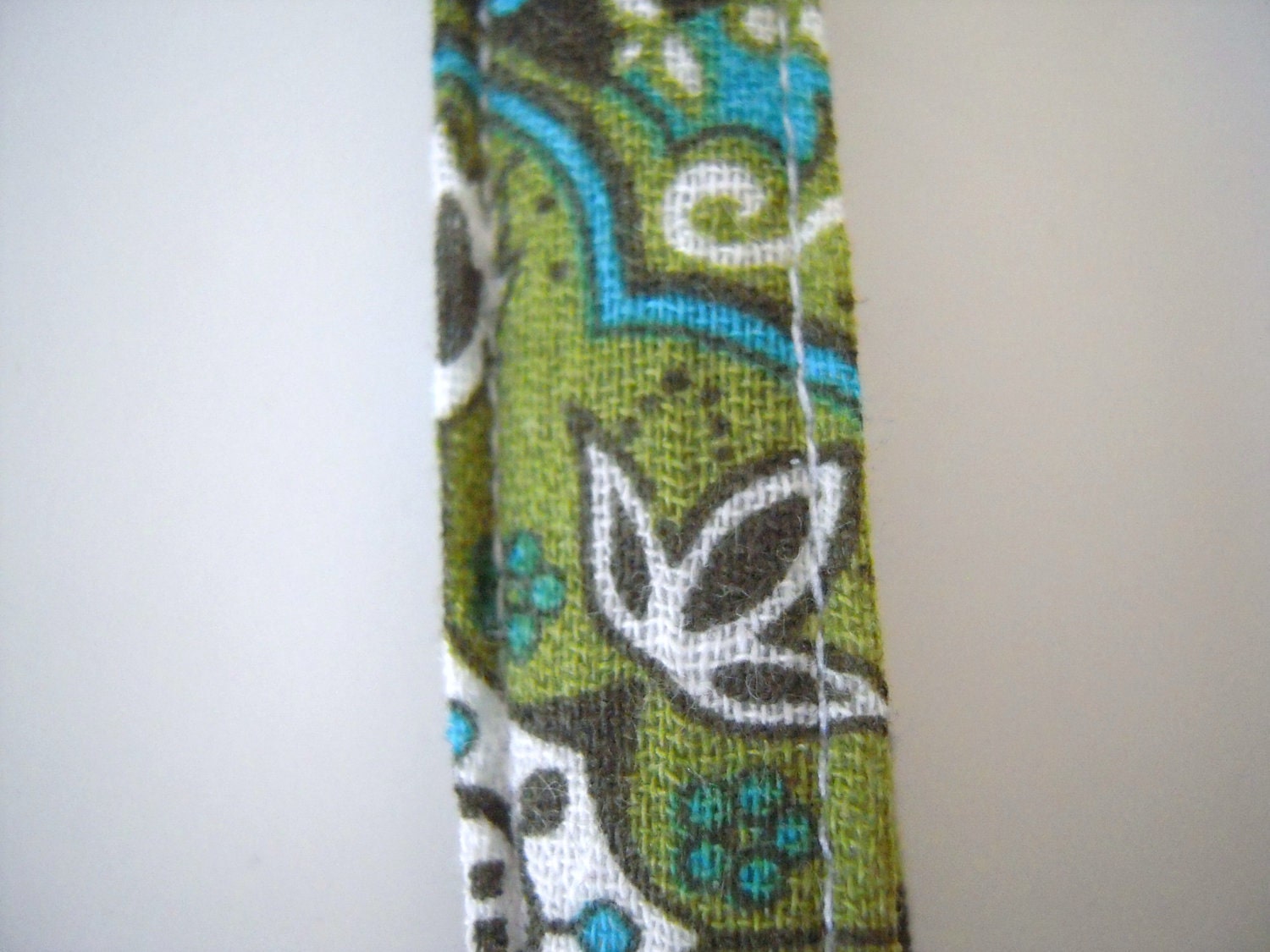Keychain/Green Flower/Around 7"