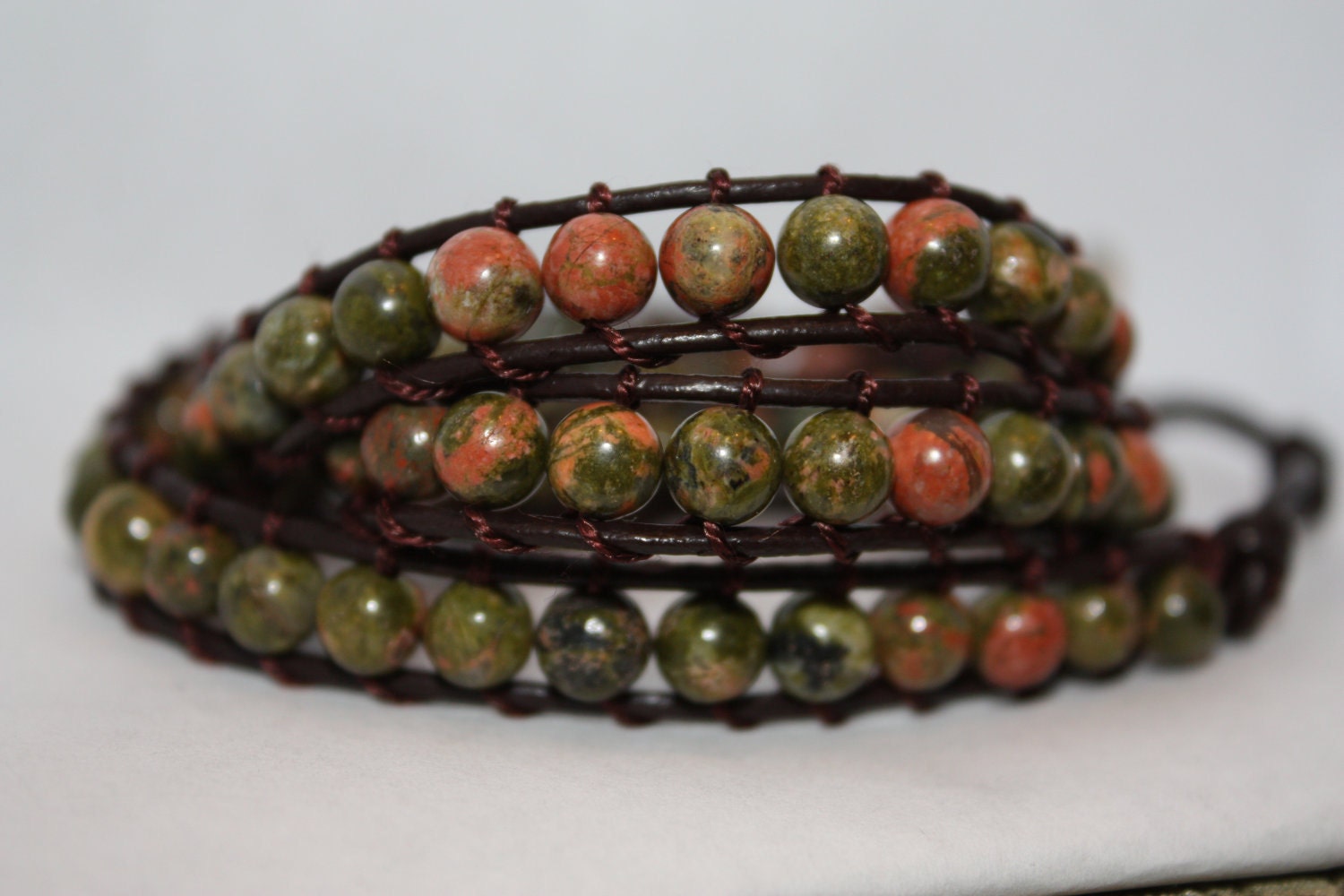 Triple wrapped leather bracelet-Chan luu style, Black Friday Etsy, Cyber Monday Etsy