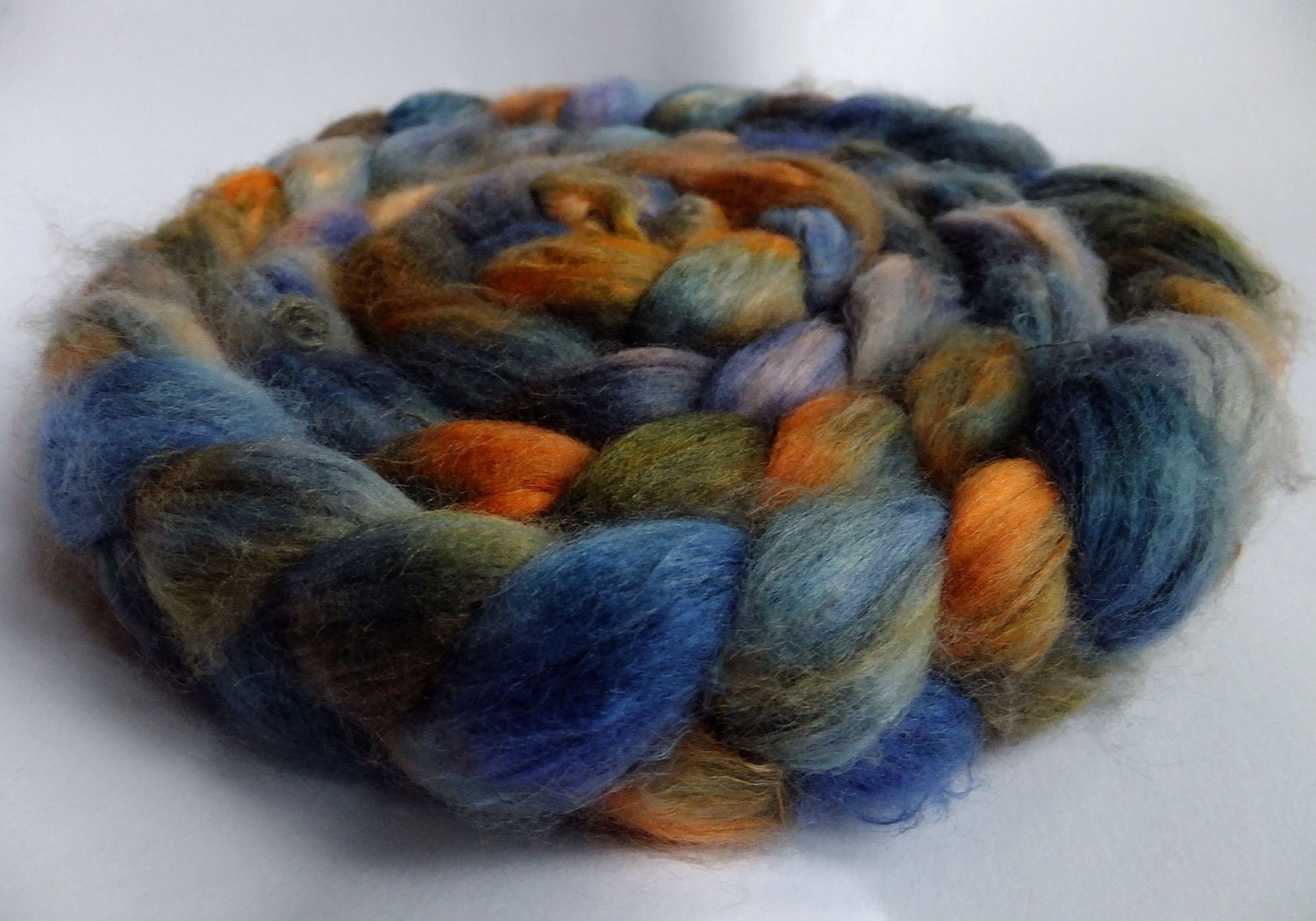 Sale - Wild West Hero - Faux Cashmere Roving- 4.5 oz