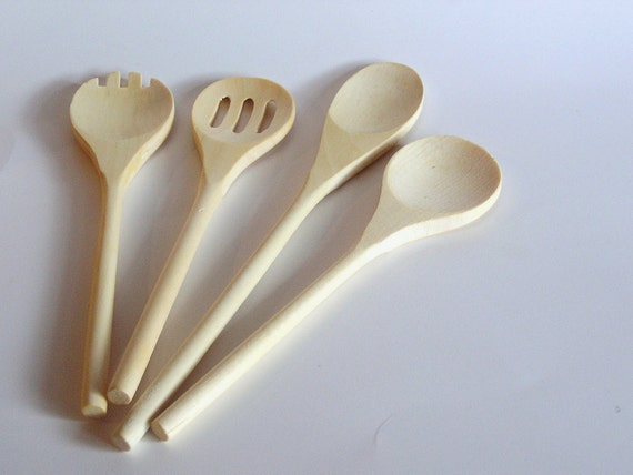 Wood Toy- Kitchen Cookware-