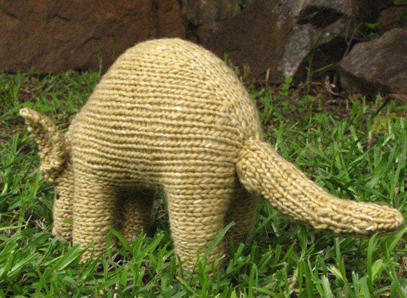 Aardvark Knittng Pattern, PDF