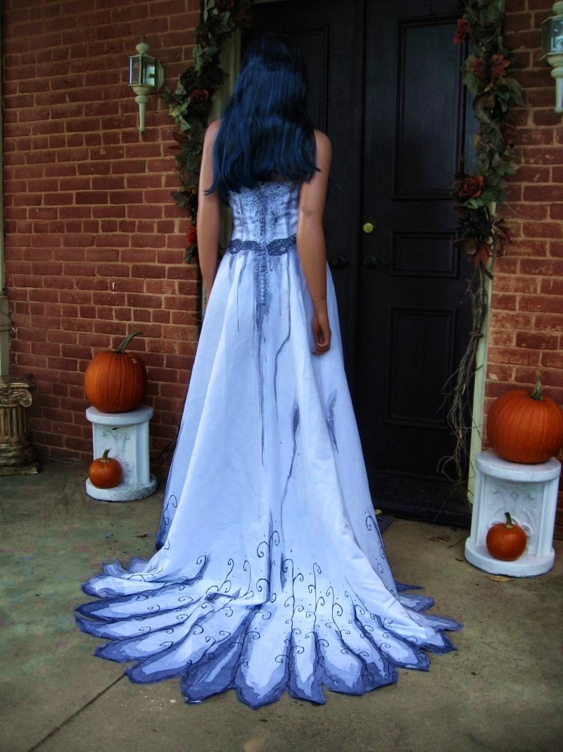 Gothic Corpse Bride Gown