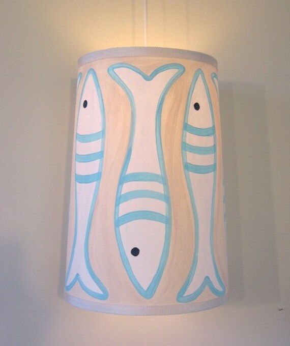 Rock Fish Pendant Lamp