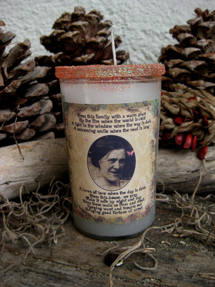 Hilda's House JuJu  House Blessing Ritual Candle