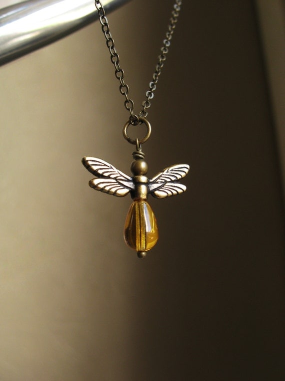 Firefly Necklace