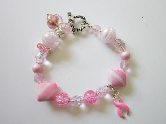 Fight breast cancer bracelet