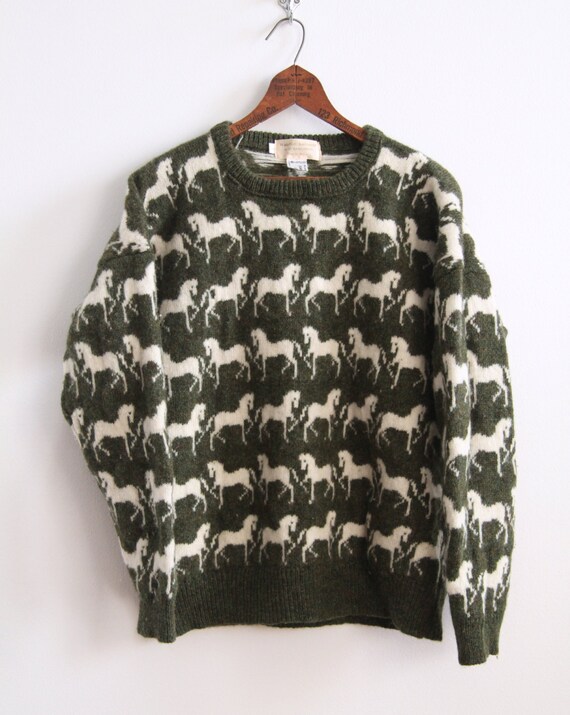 Horses sweater
