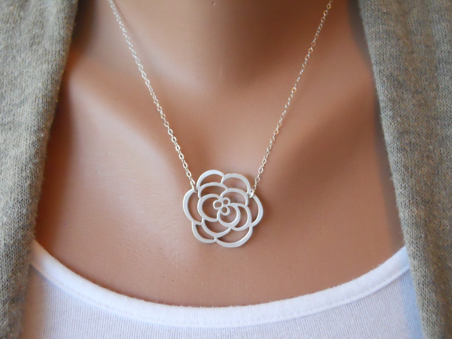 Rose Necklace