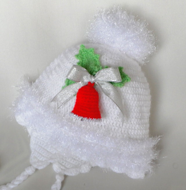 کلاه نوزاد Crocheted 