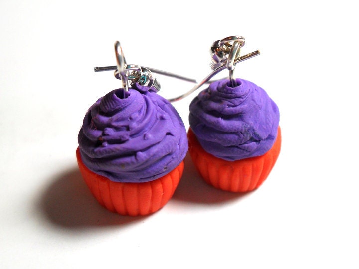 Halloween Cupcake Earrings - $5 Halloween Cupcake Earrings - $5