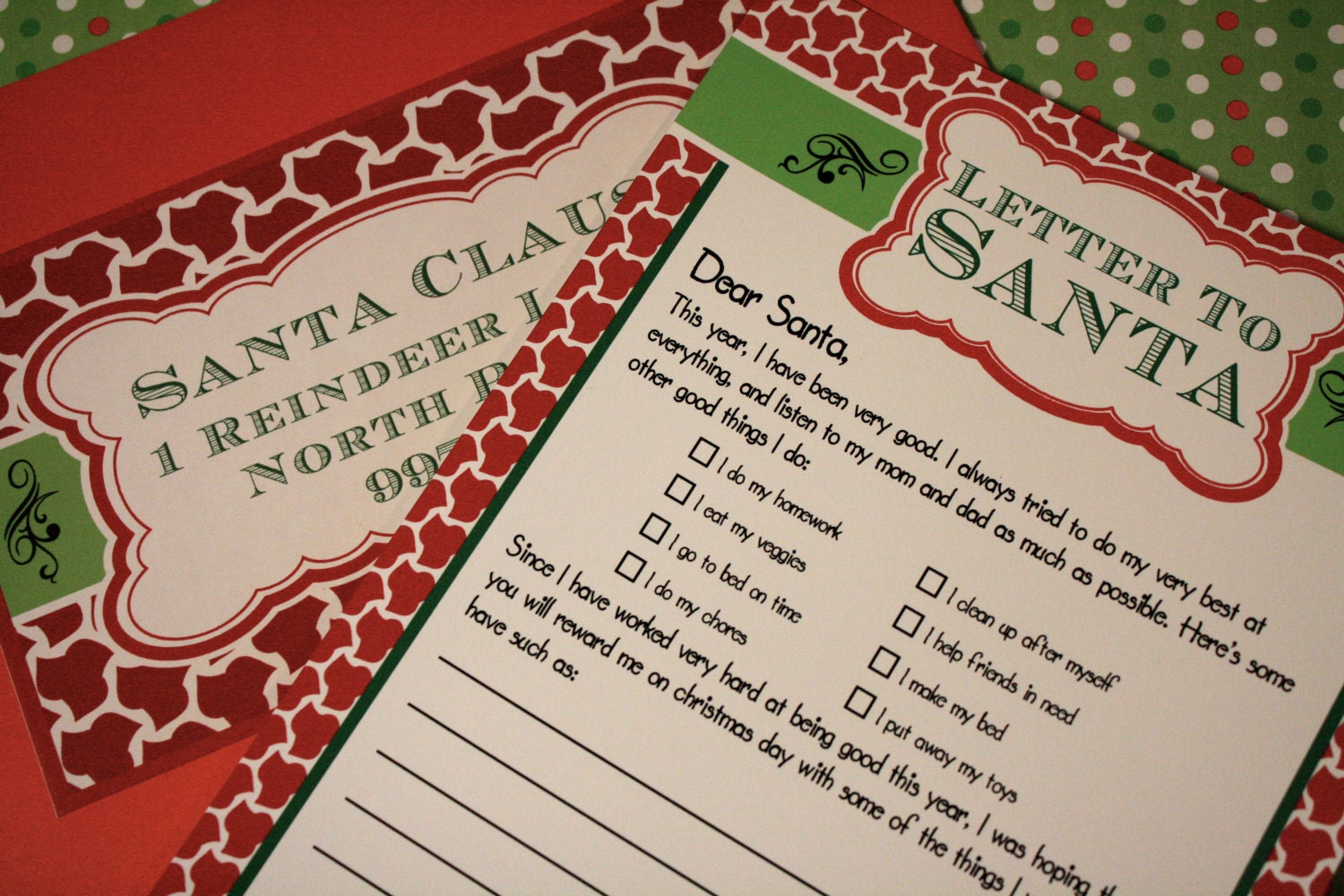 Letter to Santa