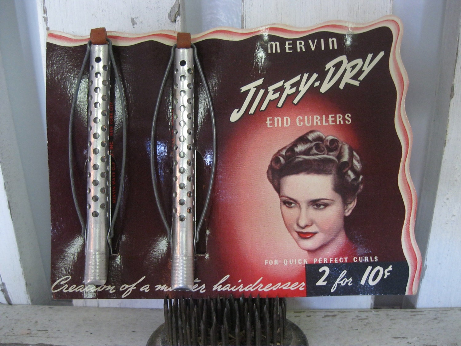 Amazing Vintage Hair Curlers