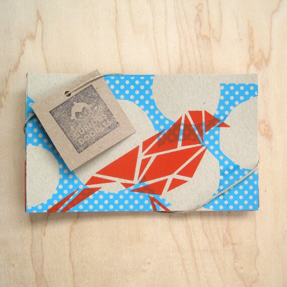 Screen Printed Assorted Notecards Set of 10