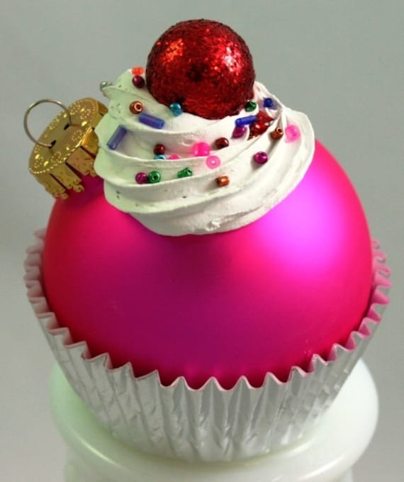 Christmas Cupcake Decorations