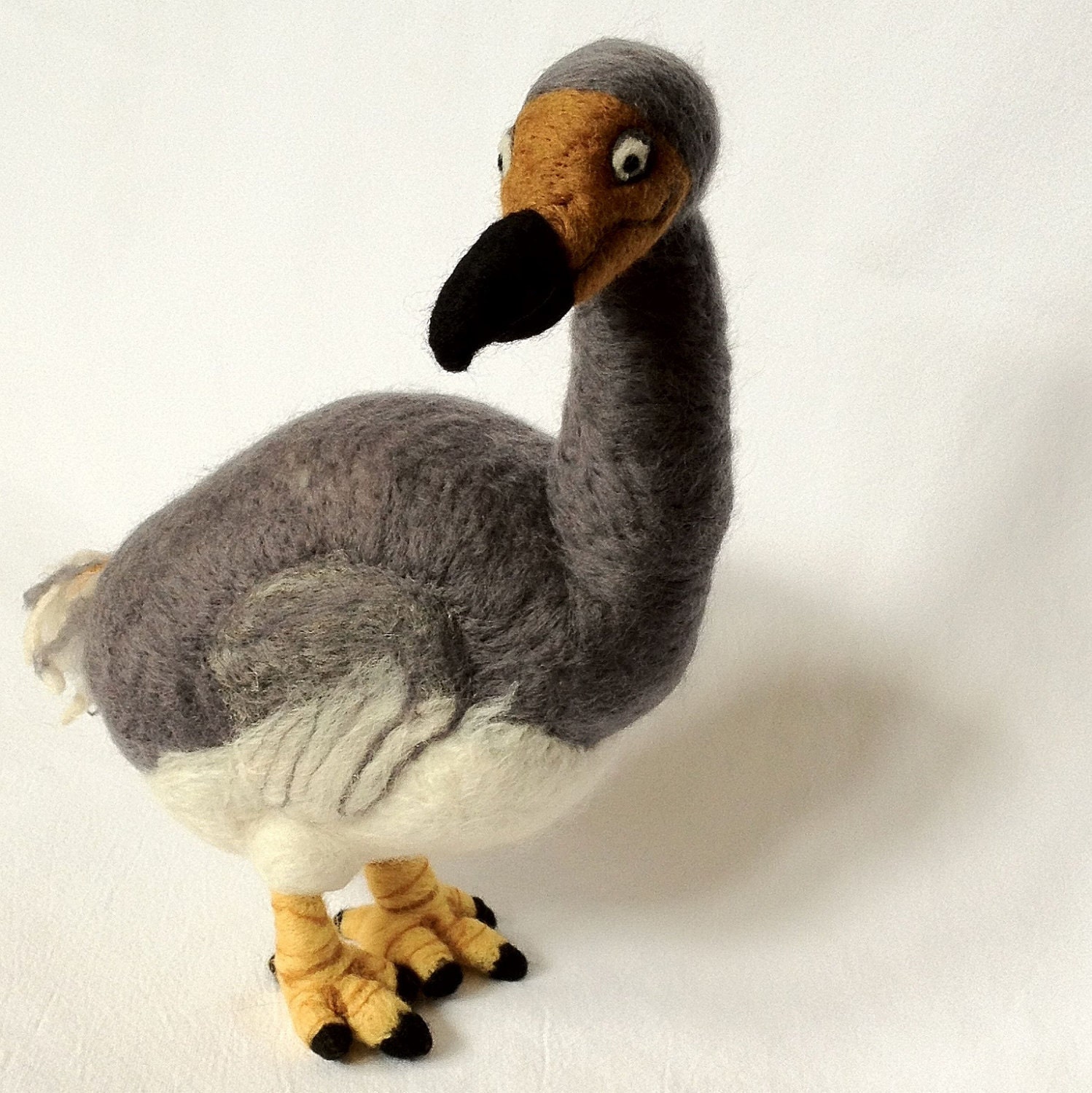 Needle Felted Dodo - Fortescue (Made to Order)