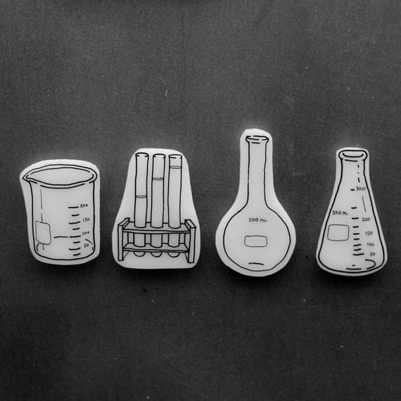 science glasswear magnets science glasswear magnets
