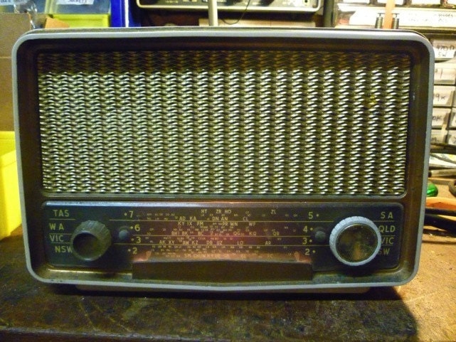 Phillips Radio all tube valve guitar amplifier Head / Combo