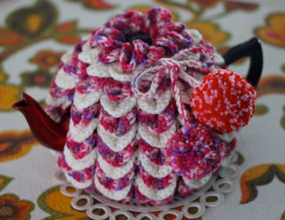 Spring Explosion Tea Cozy! | Crochet with Raymond