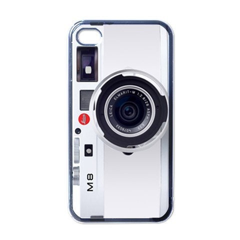 Apple iPhone 4 Case - Leica M8 Camera - Iphone 4 S Case Cover