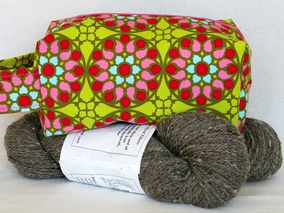 stained glass project bag