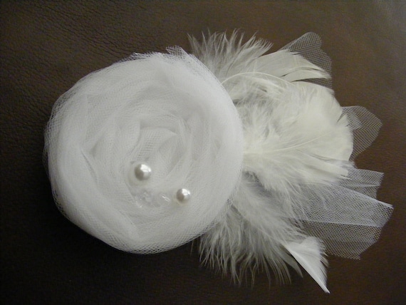 Clip/Pin Angel Feather