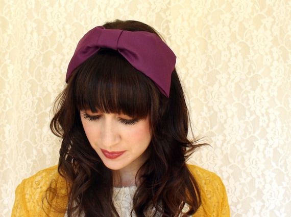 Miss Charlotte - Turban Bow Headband
