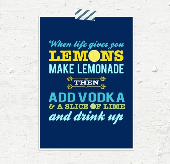 When Life Gives You Lemons by SPM