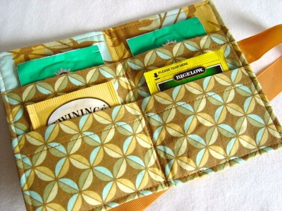 tea bag book
