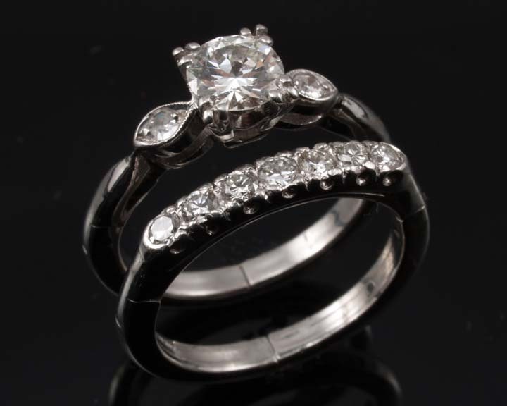 Platinum Diamonds Rings 