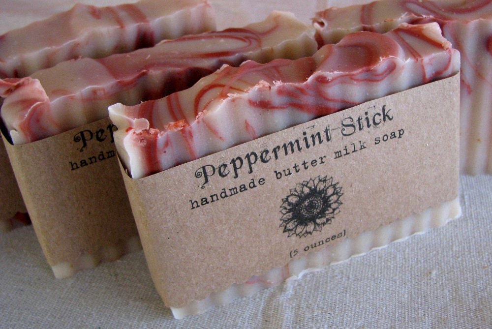 peppermint soap