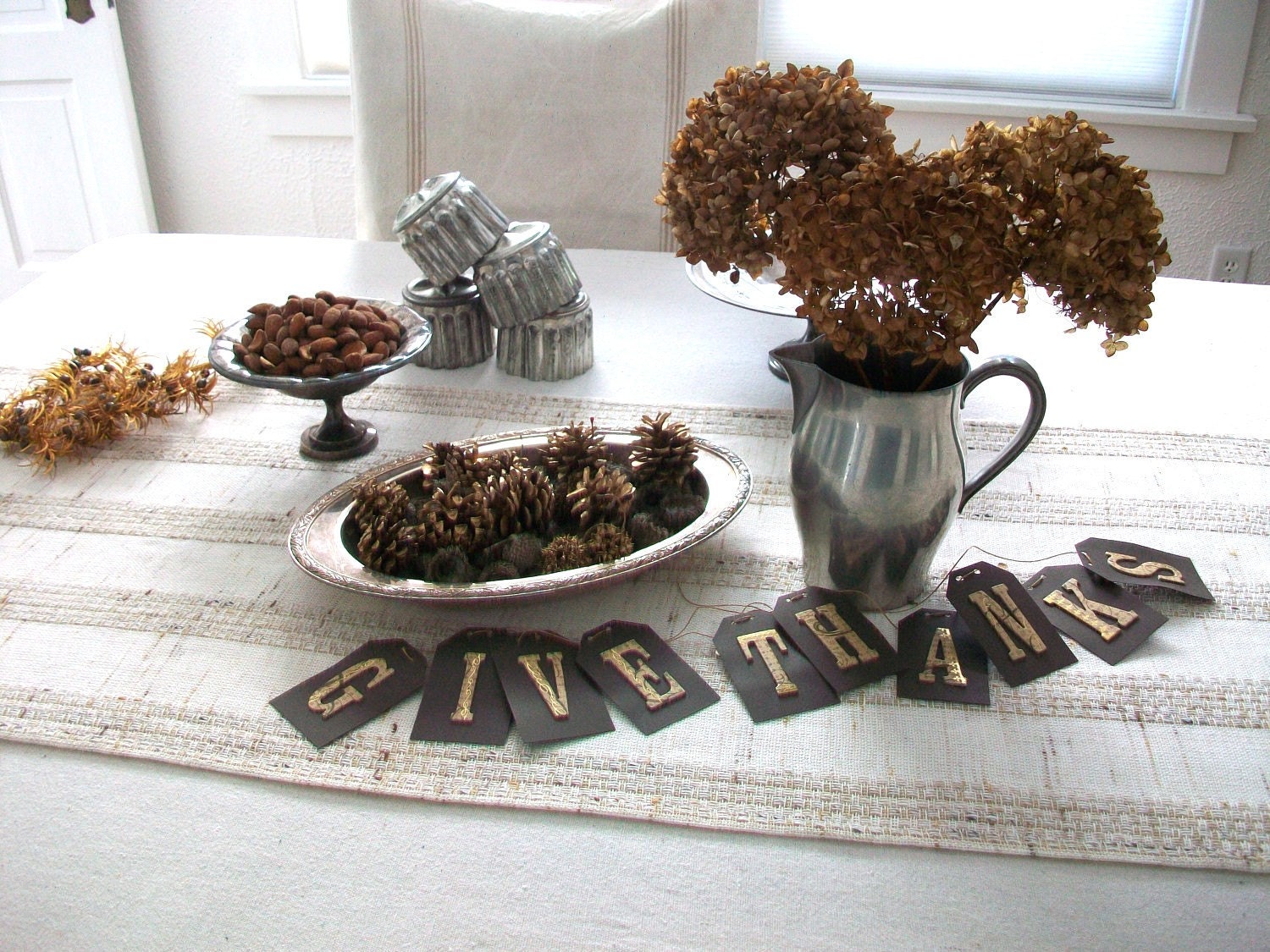 SALE- Give Thanks Banner
