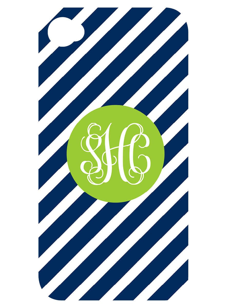 Personalized Phone Case - Nautical Design - More Colors Available
