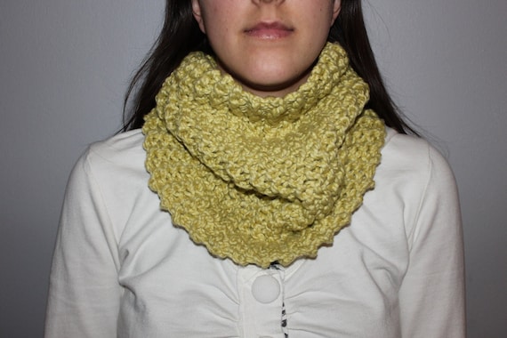 Organic Cotton Cowl - Dusty Sage