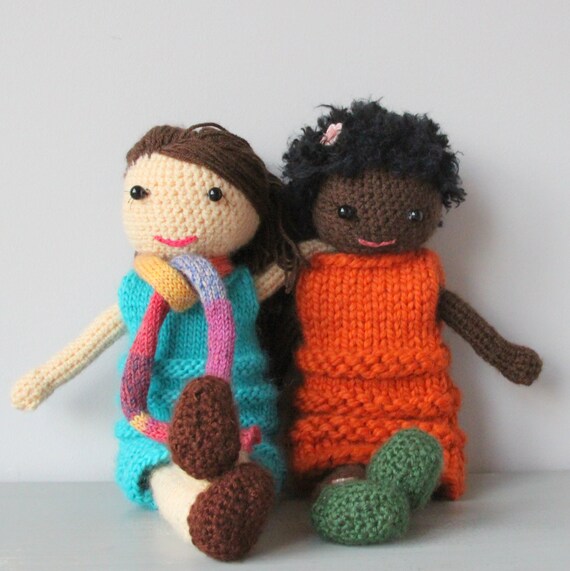 Crochet Dolls - Celeste