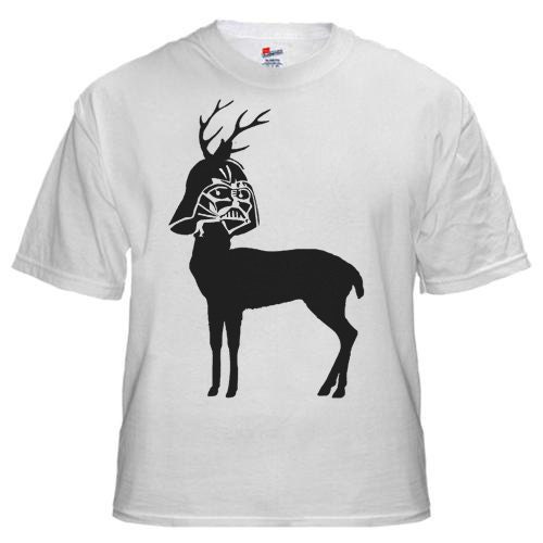 Darth Deer shirt Medium
