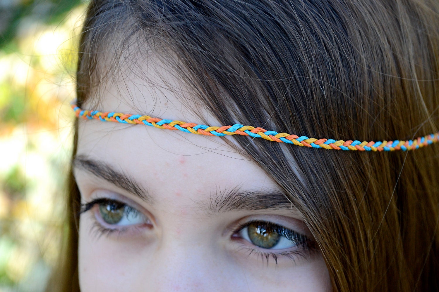 boho braid headband // winter 2011 collection