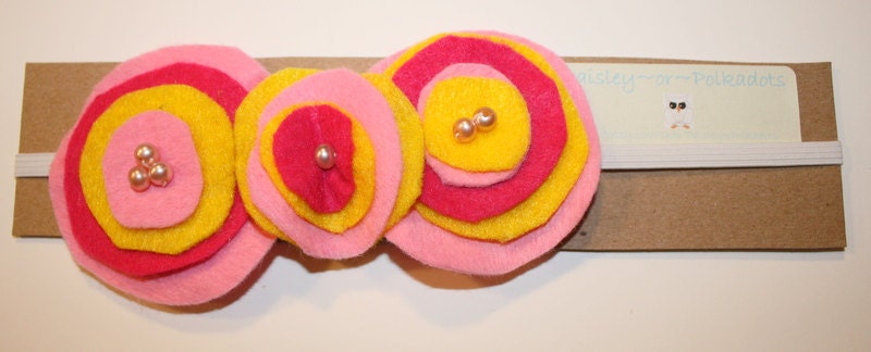 Popsicle Headband- paisleyorpolkadots