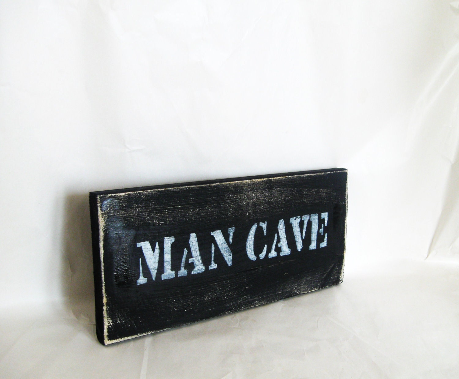 Man Cave sign. Primitive, Distressed and rustic. Perfect Christmas gift for him.