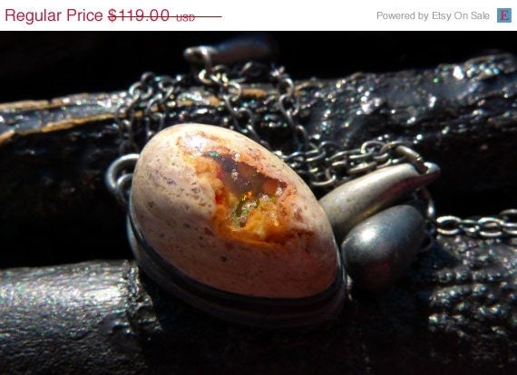50 OFF SALE Fire Opal Necklace by Beijo Flor by BeijoFlor on Etsy 50 OFF SALE Fire Opal Necklace by Beijo Flor by BeijoFlor on Etsy