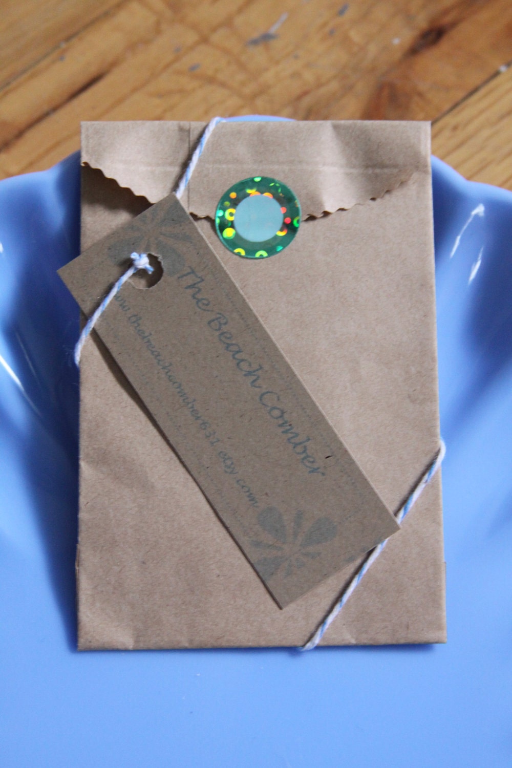 Black Friday and Cyber Monday Sales Sunset in July Sea Glass Necklace