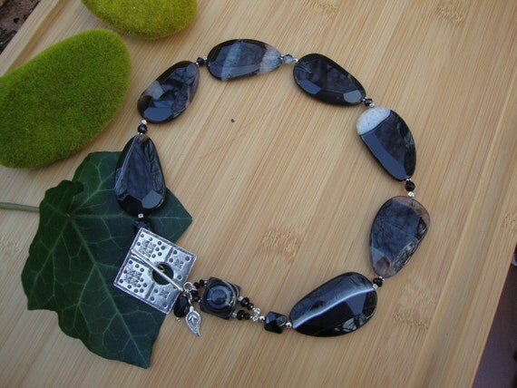 Chunky Sardonyx Necklace Preview 2