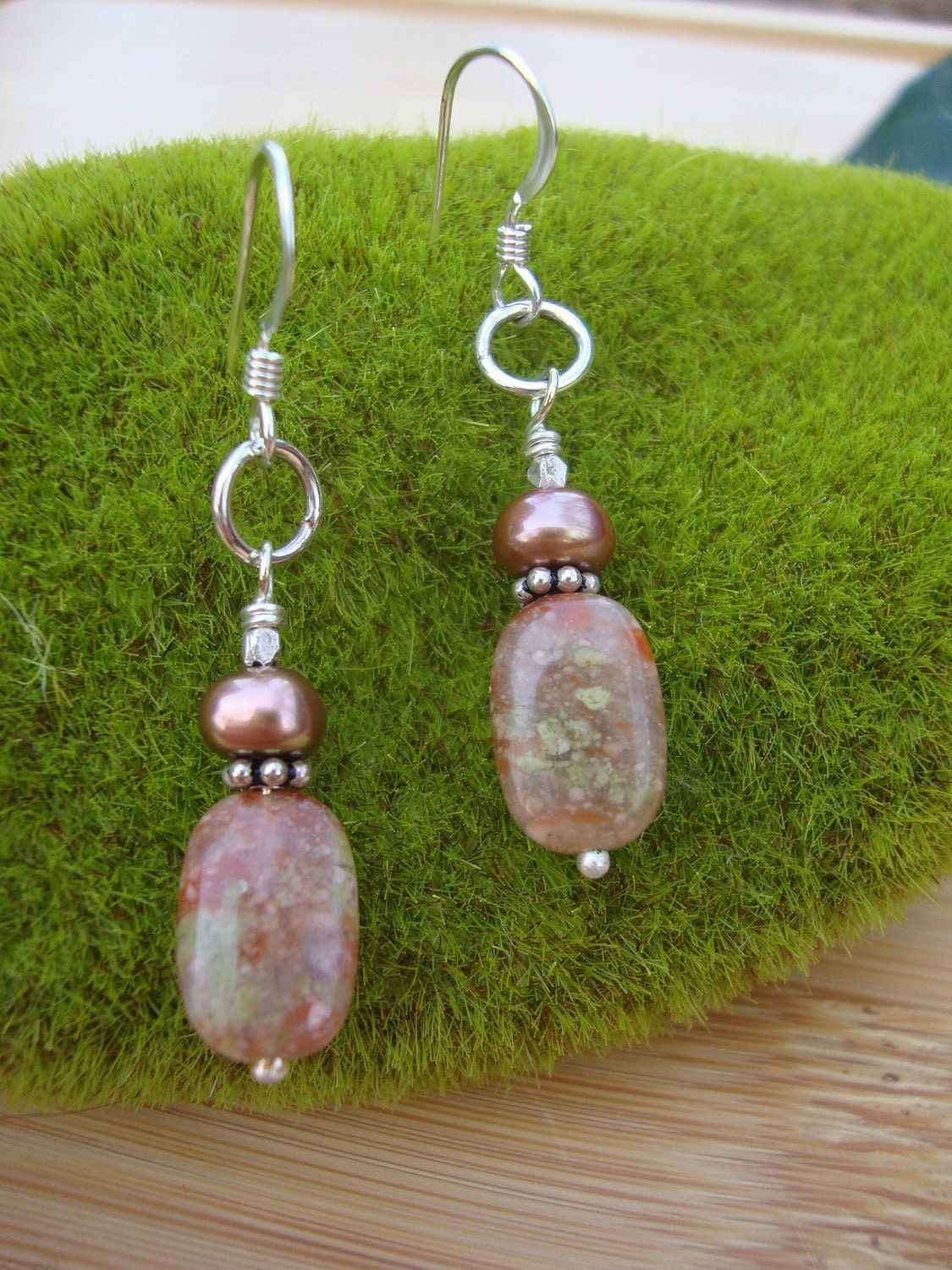 Autumn Jasper Earrings Preview 3