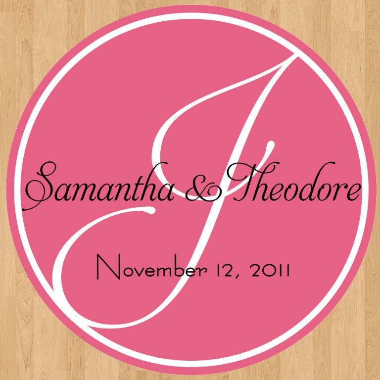 Personalized Dance Floor Decal