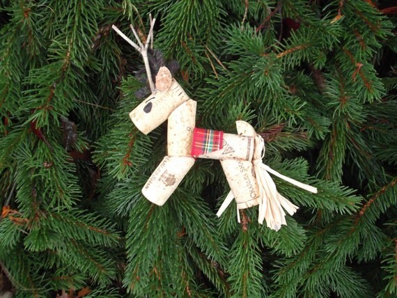 Mt. Reindeer (Rainier) Christmas Ornament