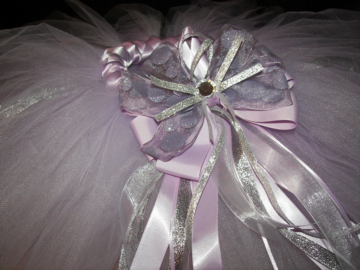 Winter Wonderland Bling Tutu Set---Perfect for Parties and Christmas--