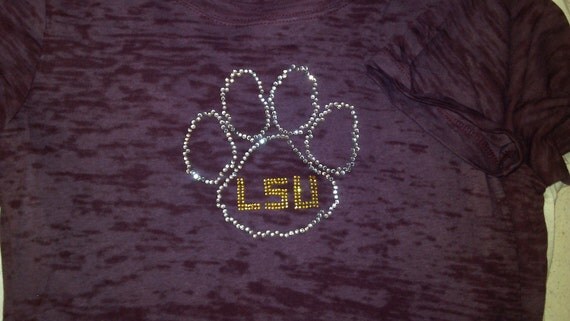 LSU PAW PRINT